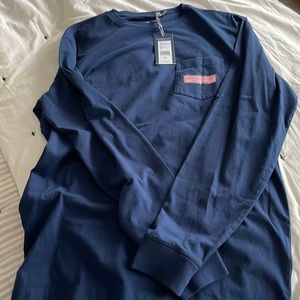 Brand New Vineyard Vines Ling Sleeve TSHIRT